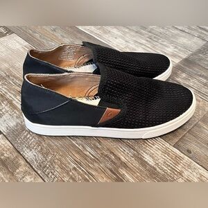 Olukai Pehuea Women's Size 8 W Gray Slip On Sneaker Shoes